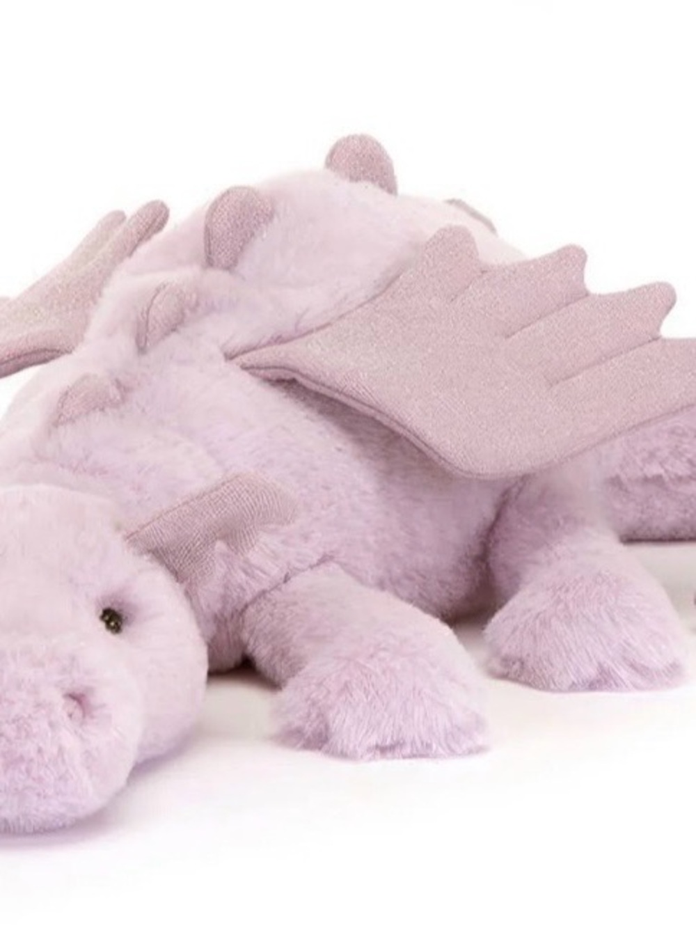Jellycat Lilac Plush Dragon (Huge 26 inch)